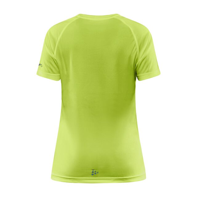 Produktbild föreställande artikeln T-SHIRT DAM CRAFT 1909879 UNIFY LIME STL XS från kategorin Överdelar